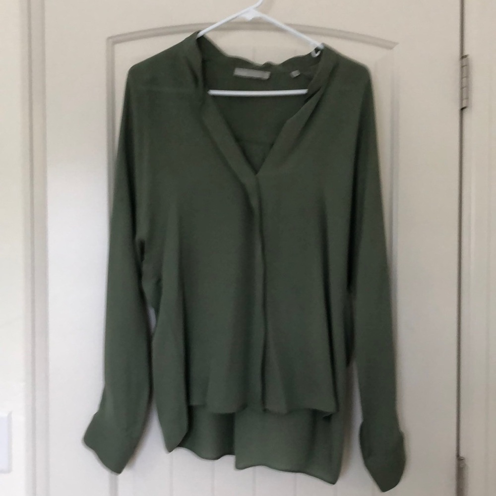 Vince Sheer Blouse